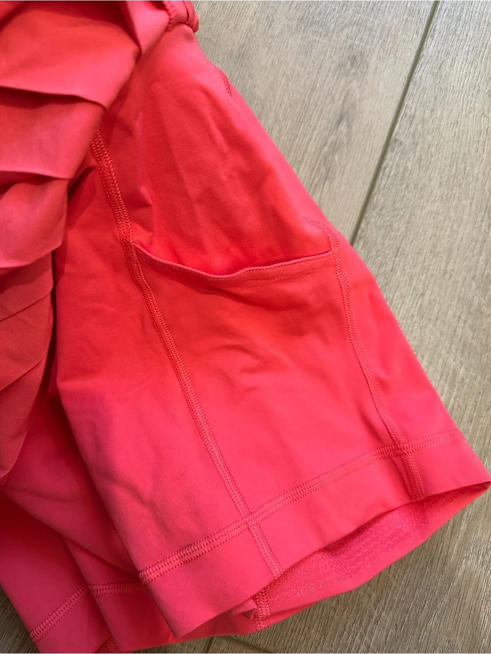 lululemon athletica Neon Pink Athletic Skirt